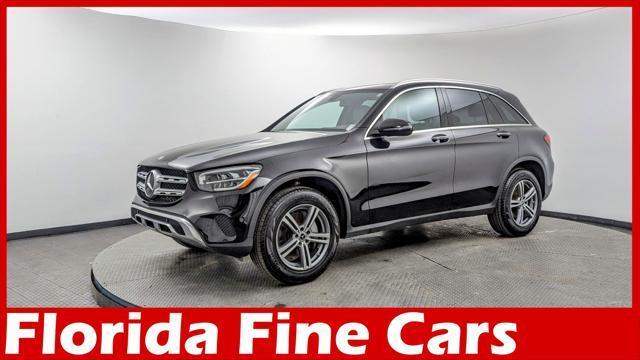 used 2021 Mercedes-Benz GLC 300 car, priced at $26,796