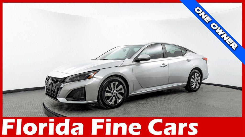 used 2023 Nissan Altima car, priced at $15,399