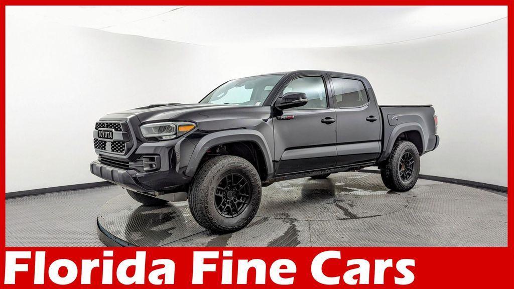 used 2020 Toyota Tacoma car, priced at $33,497