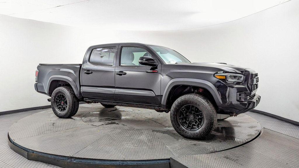 used 2020 Toyota Tacoma car, priced at $33,497