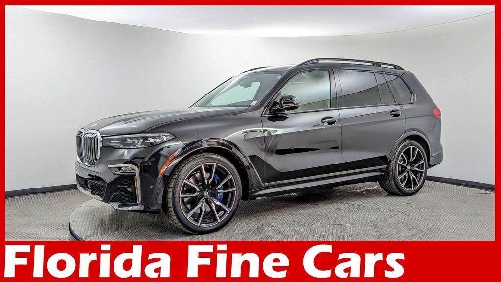 used 2019 BMW X7 car, priced at $35,499