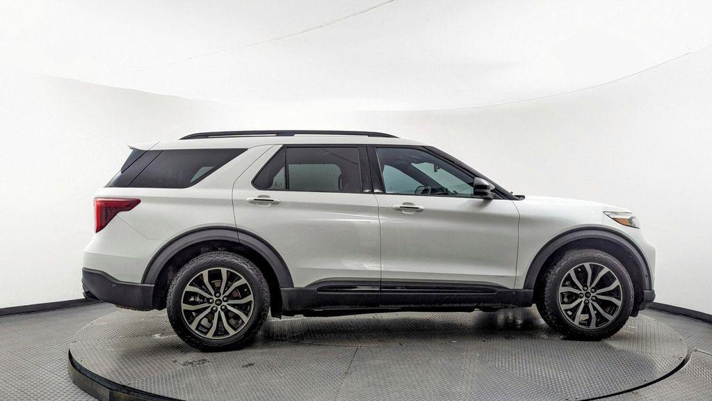 used 2021 Ford Explorer car, priced at $17,699