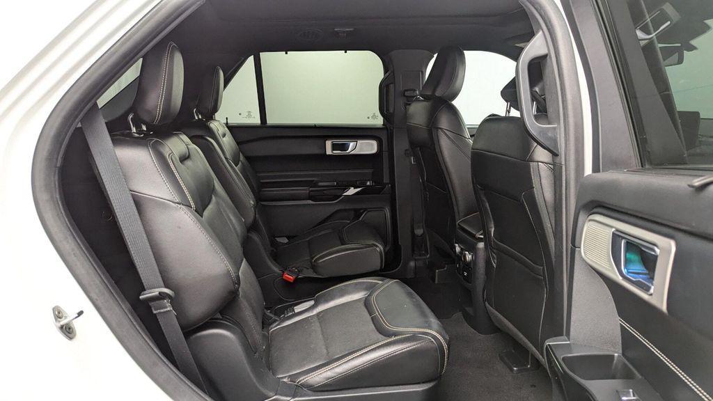 used 2021 Ford Explorer car, priced at $17,699