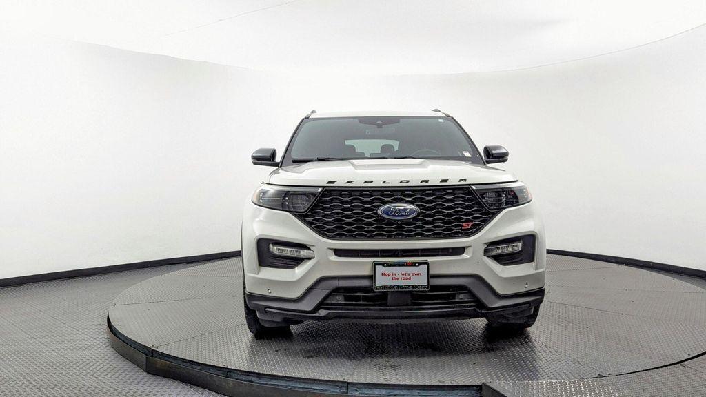 used 2021 Ford Explorer car, priced at $17,699