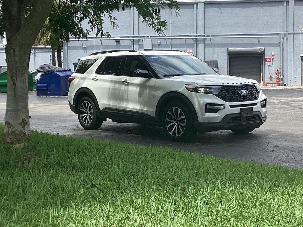 used 2021 Ford Explorer car, priced at $19,999