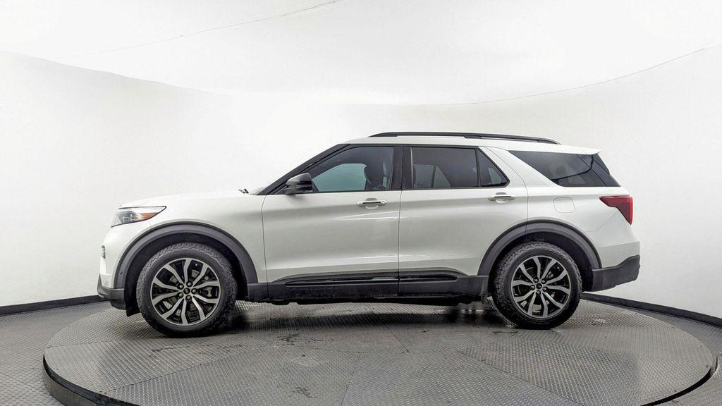 used 2021 Ford Explorer car, priced at $17,699