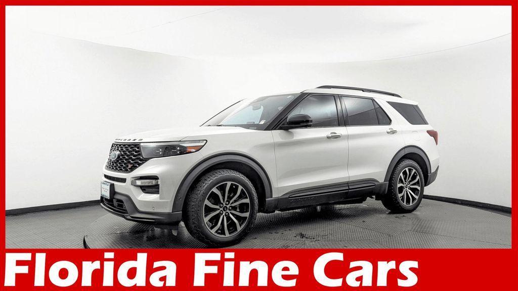 used 2021 Ford Explorer car, priced at $19,499