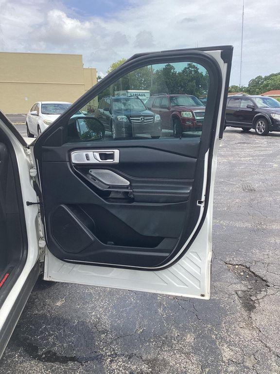 used 2021 Ford Explorer car, priced at $19,999
