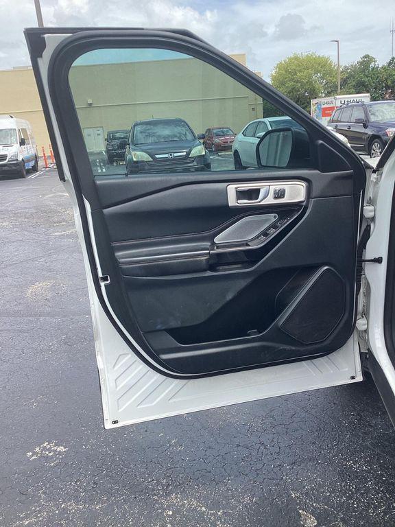 used 2021 Ford Explorer car, priced at $19,999