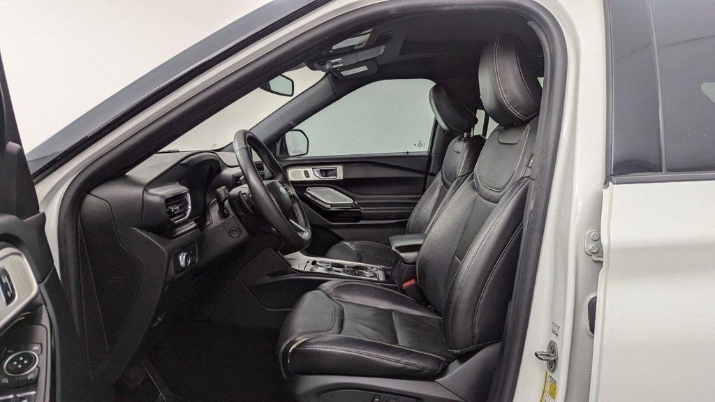 used 2021 Ford Explorer car, priced at $17,699