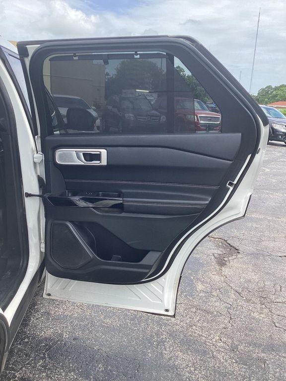 used 2021 Ford Explorer car, priced at $19,999