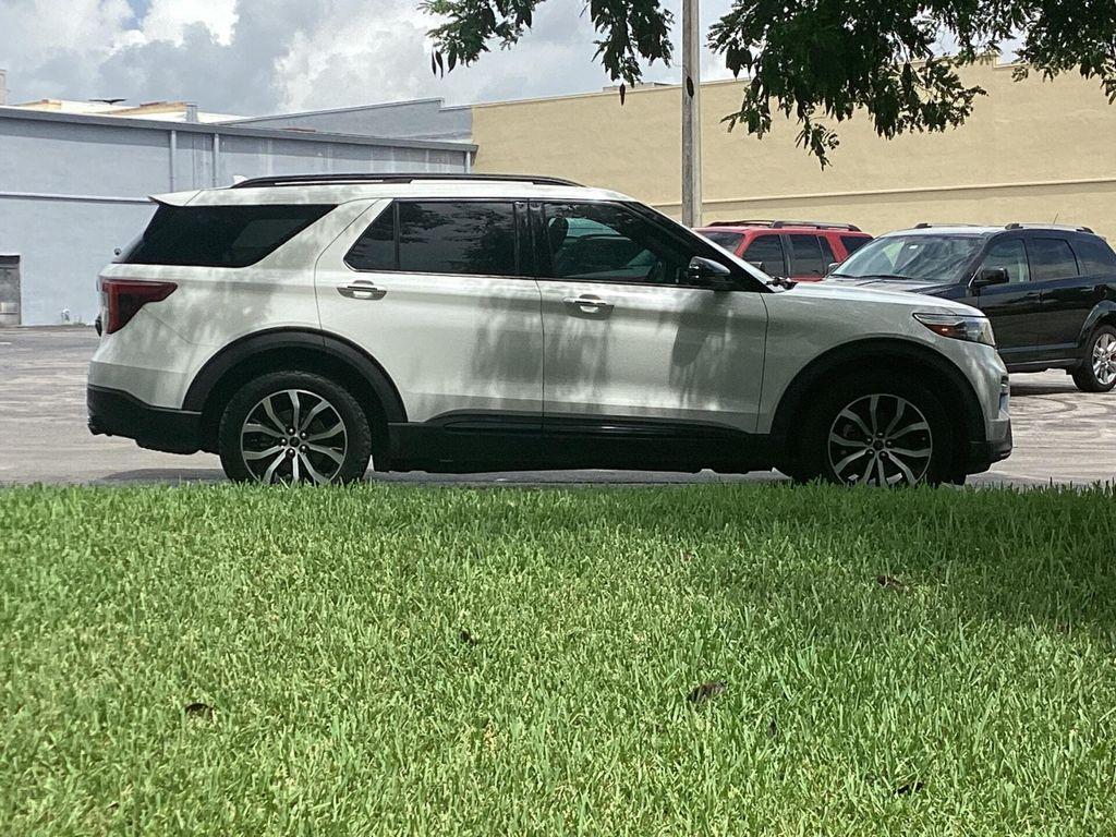 used 2021 Ford Explorer car, priced at $19,999