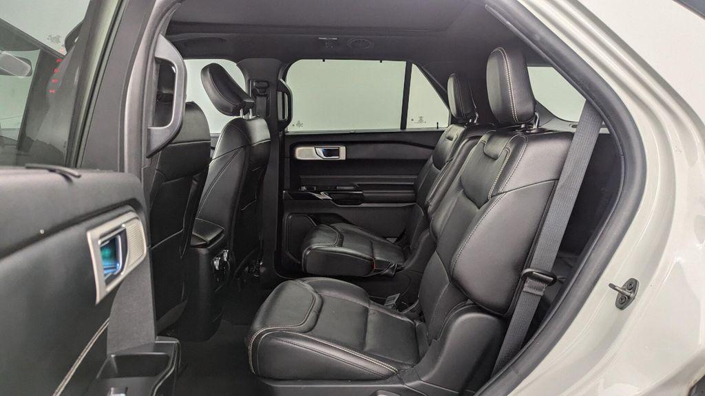 used 2021 Ford Explorer car, priced at $17,699