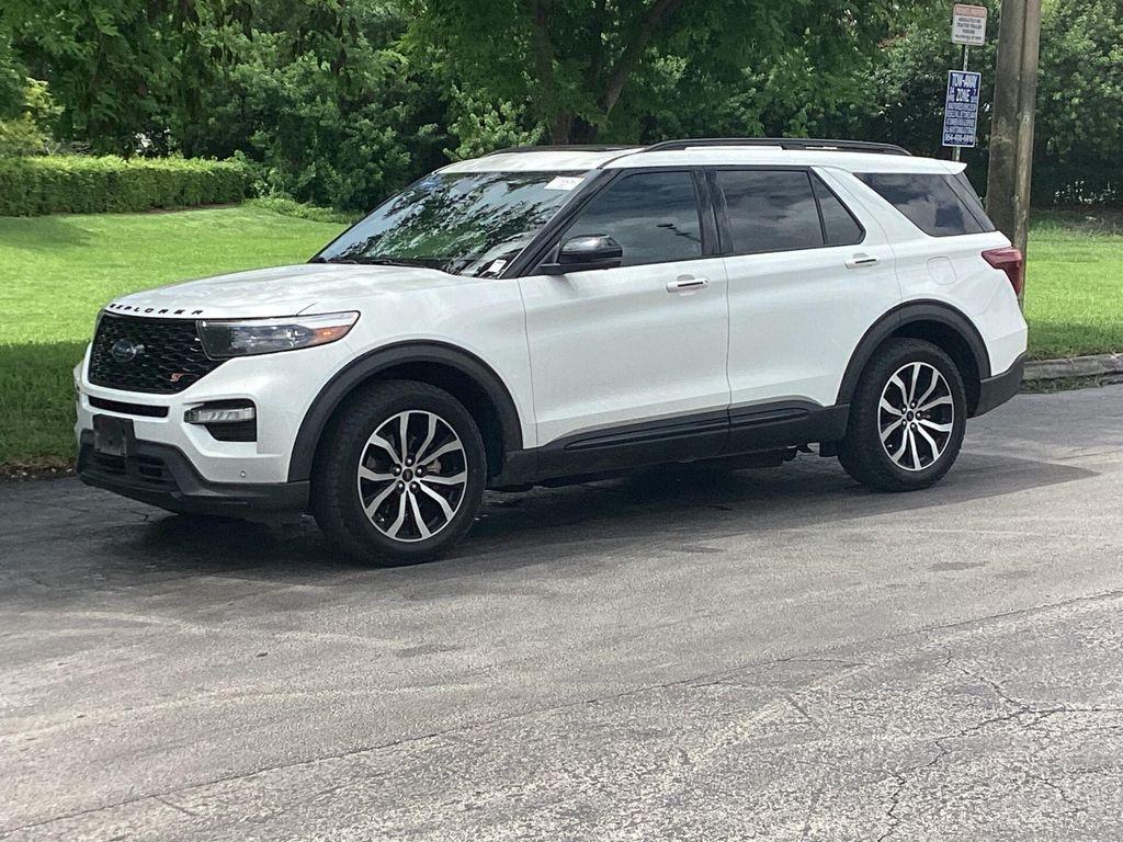 used 2021 Ford Explorer car, priced at $19,999