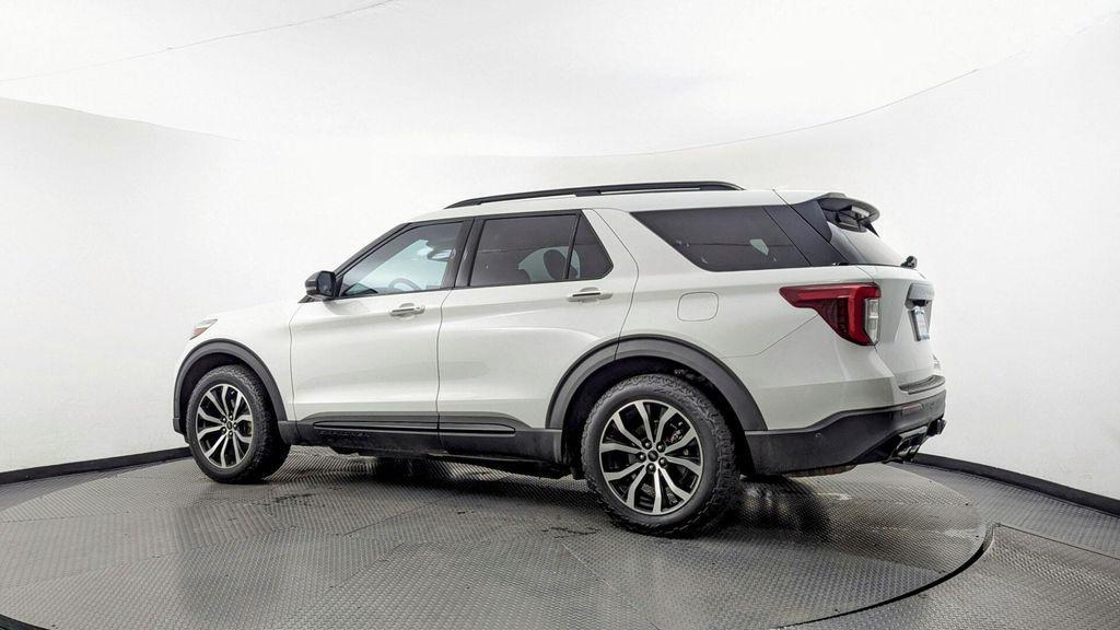 used 2021 Ford Explorer car, priced at $17,699