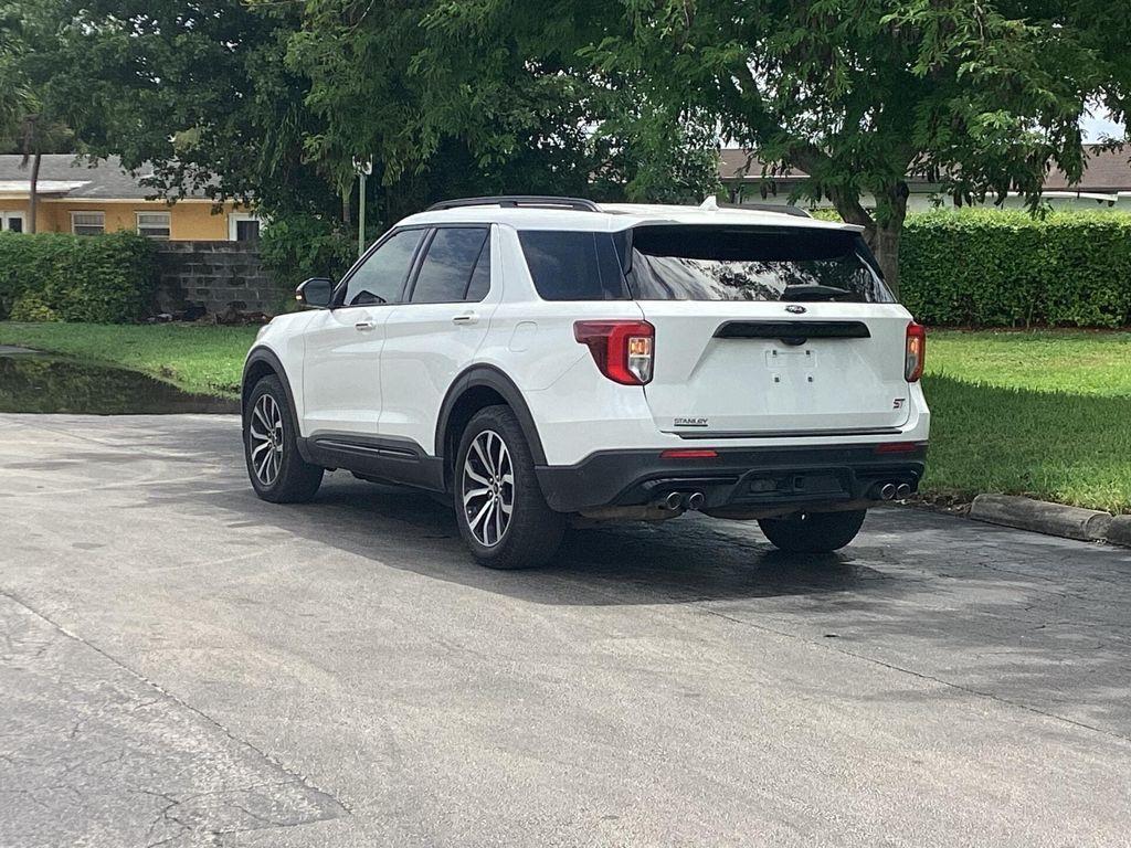 used 2021 Ford Explorer car, priced at $19,999