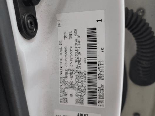 used 2019 Toyota Tundra car, priced at $34,999