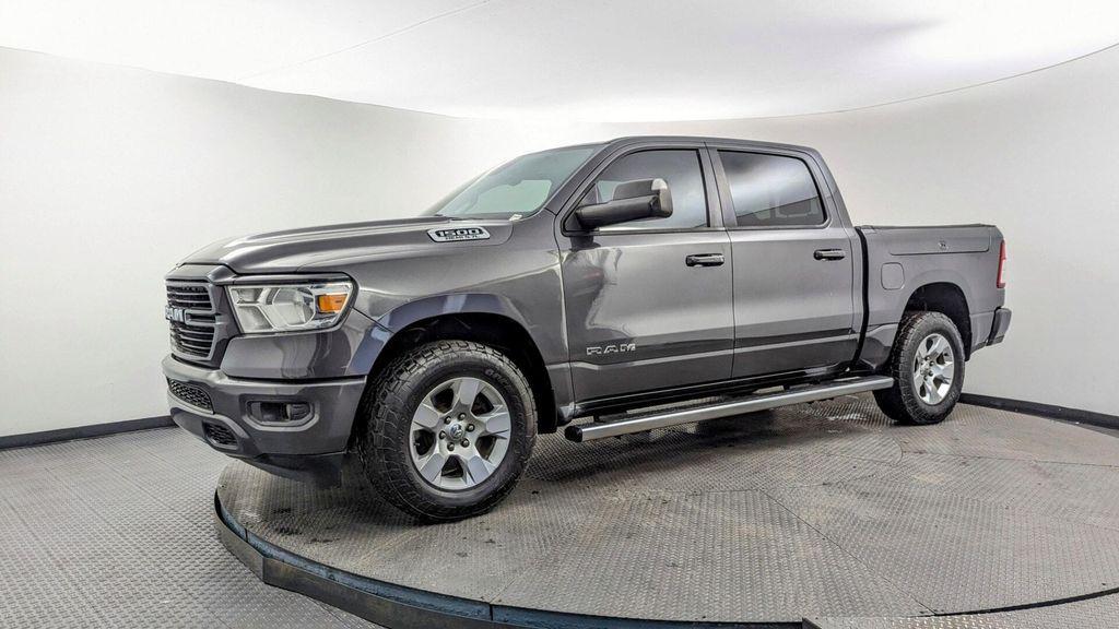 used 2019 Ram 1500 car, priced at $23,499