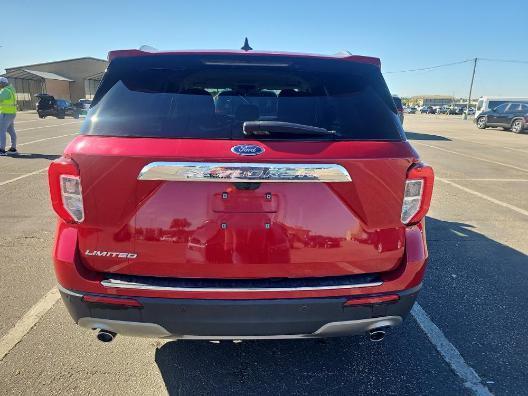 used 2022 Ford Explorer car, priced at $21,999