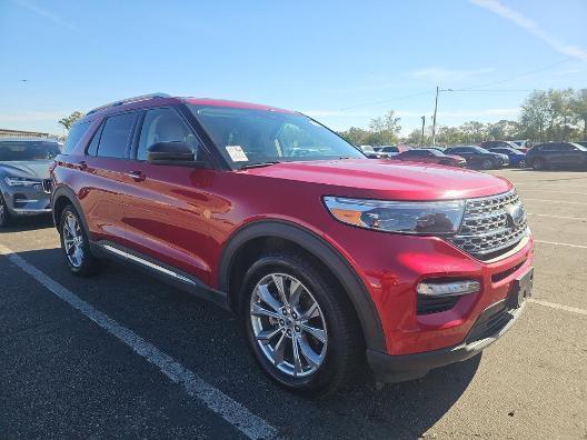 used 2022 Ford Explorer car, priced at $21,999