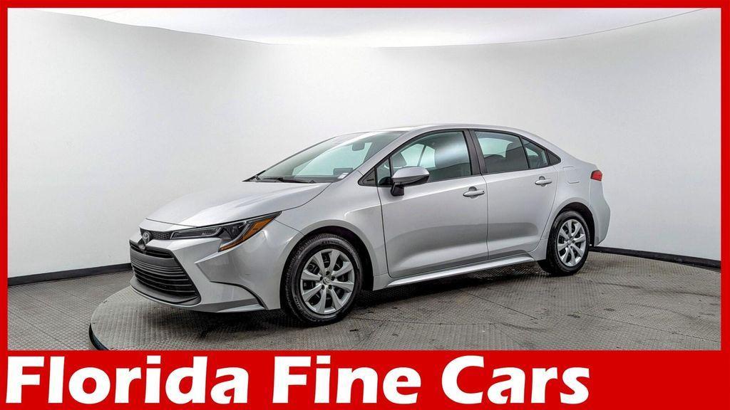 used 2024 Toyota Corolla car, priced at $17,999