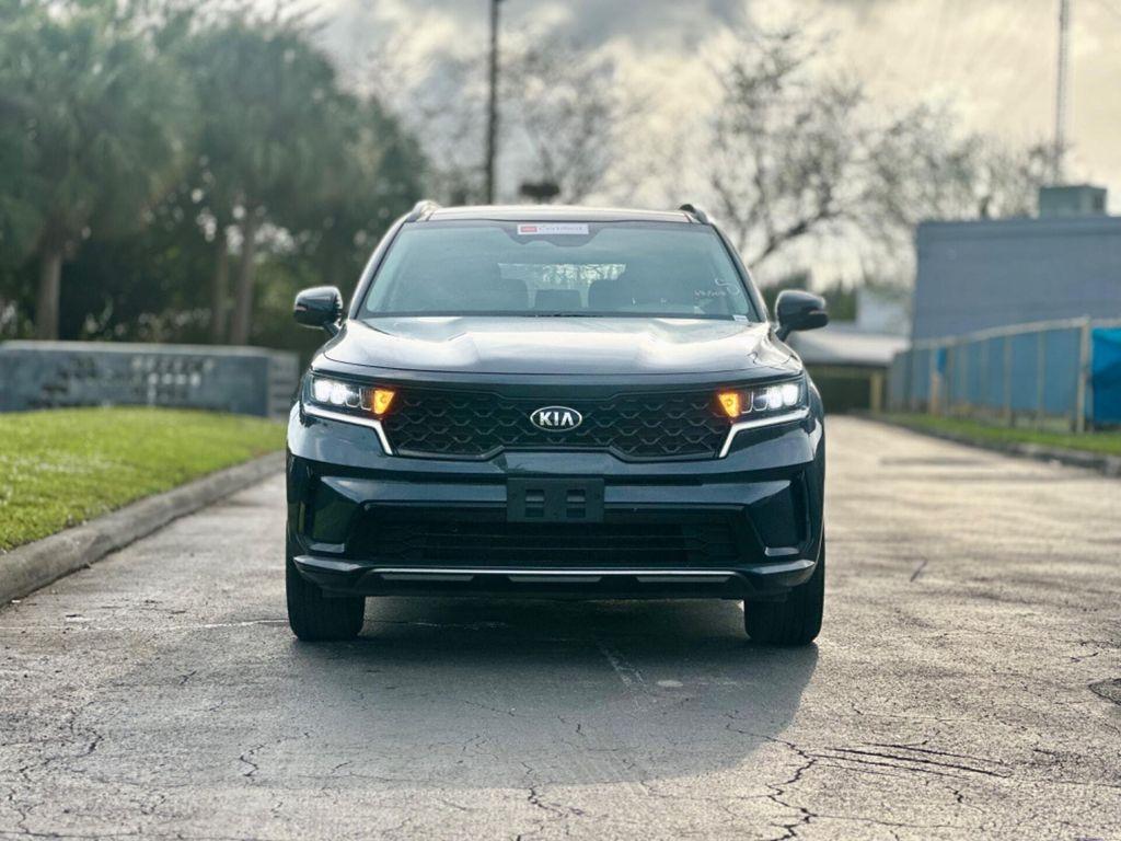 used 2021 Kia Sorento car, priced at $19,999