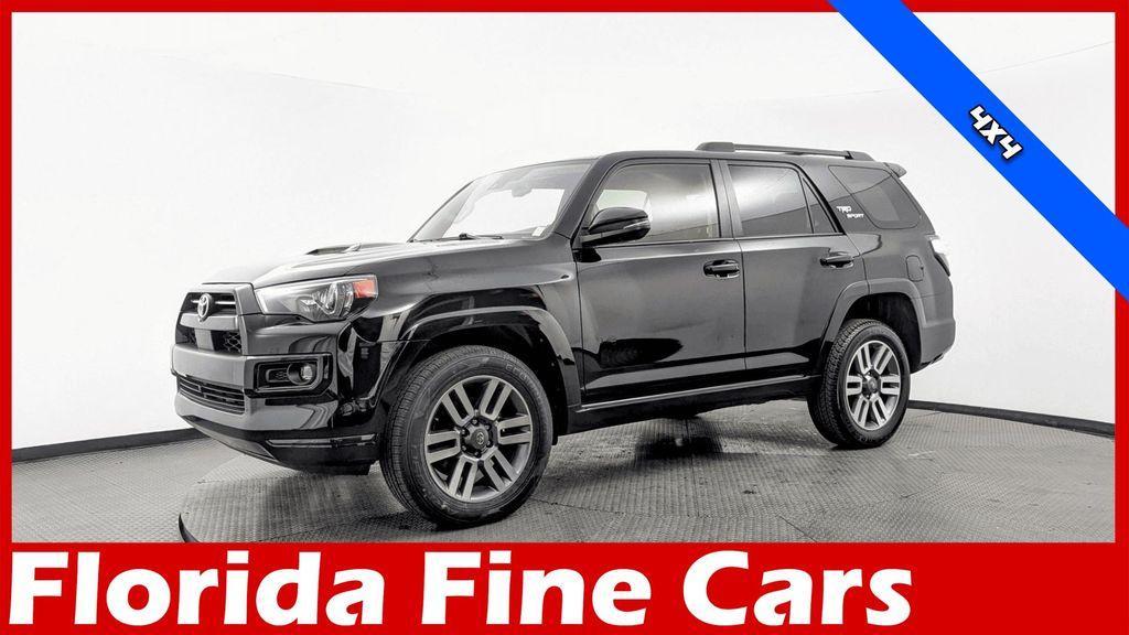 used 2022 Toyota 4Runner car, priced at $34,099