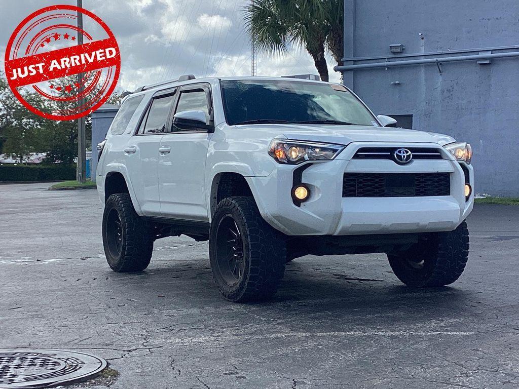 used 2020 Toyota 4Runner car, priced at $23,299