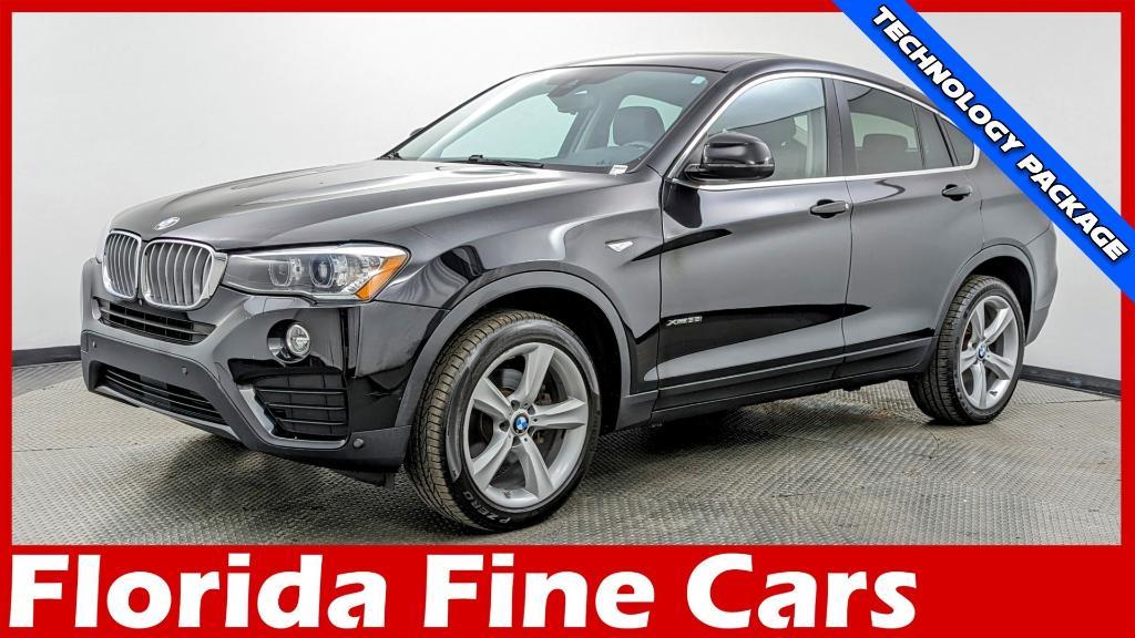 used 2016 BMW X4 car, priced at $21,799