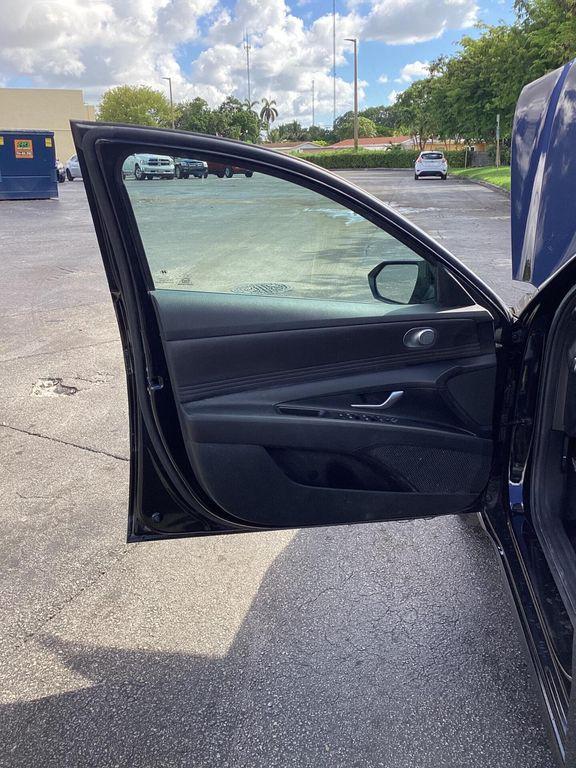 used 2022 Hyundai Elantra car, priced at $14,899