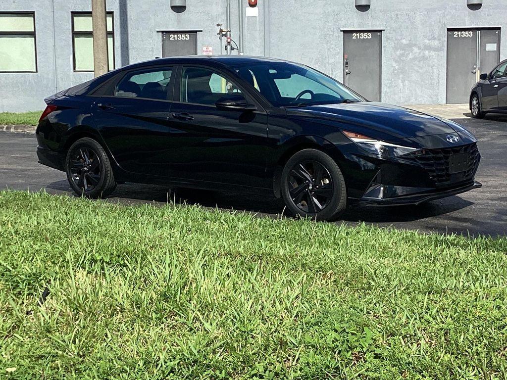 used 2022 Hyundai Elantra car, priced at $14,899
