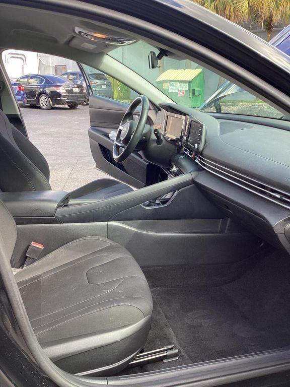 used 2022 Hyundai Elantra car, priced at $14,899