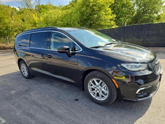 used 2022 Chrysler Pacifica car, priced at $21,199