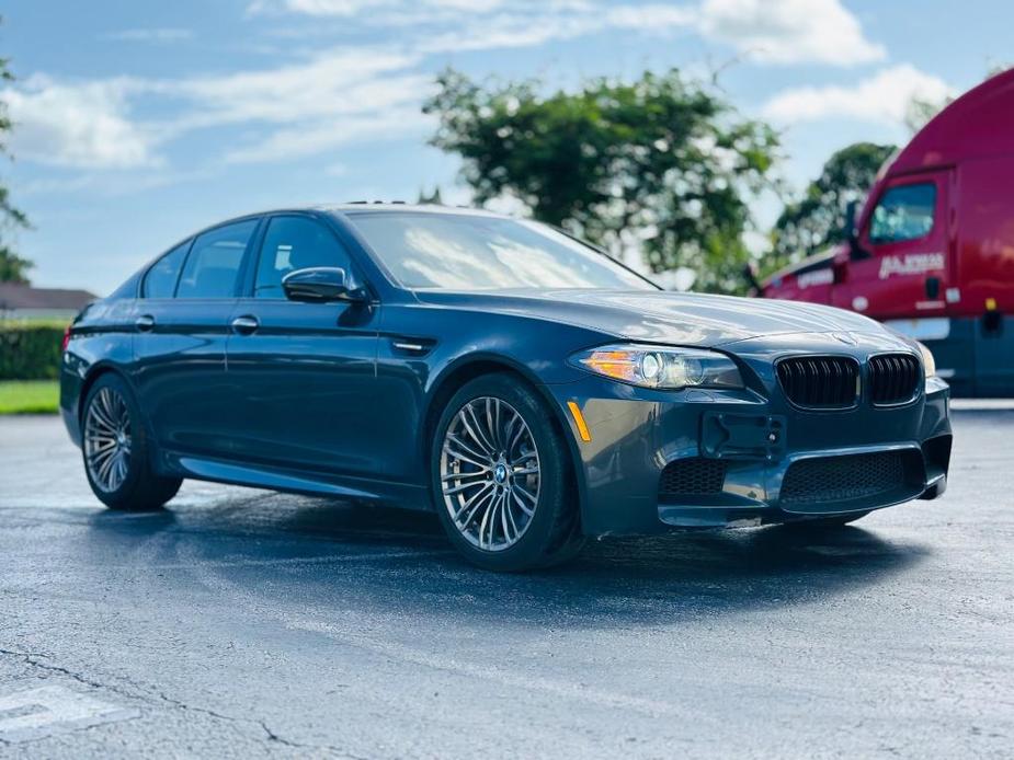 used 2014 BMW M5 car, priced at $24,999