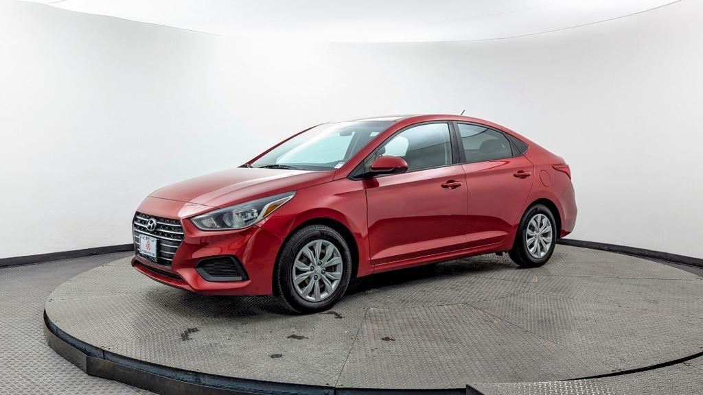 used 2020 Hyundai Accent car, priced at $8,999