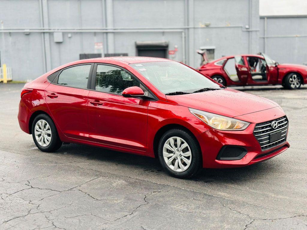 used 2020 Hyundai Accent car, priced at $8,999