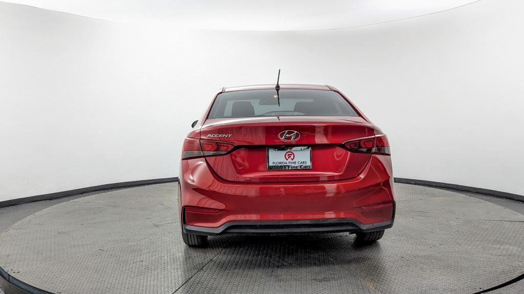 used 2020 Hyundai Accent car, priced at $8,999