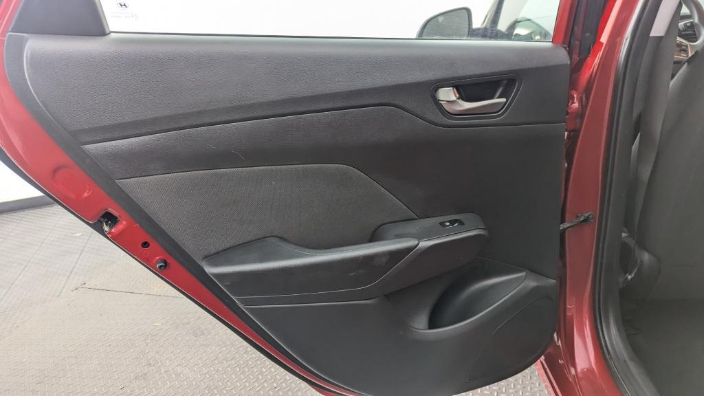 used 2020 Hyundai Accent car, priced at $8,999