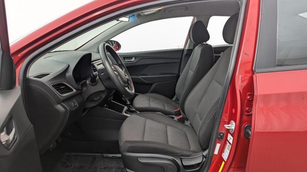 used 2020 Hyundai Accent car, priced at $8,999