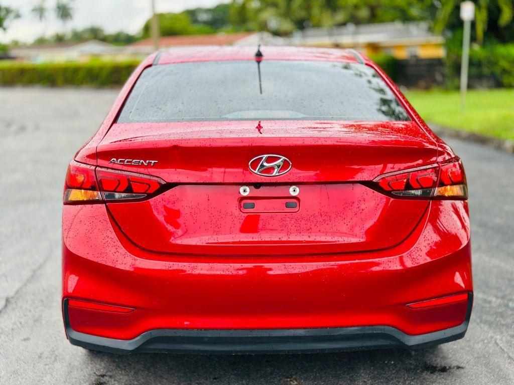 used 2020 Hyundai Accent car, priced at $8,999
