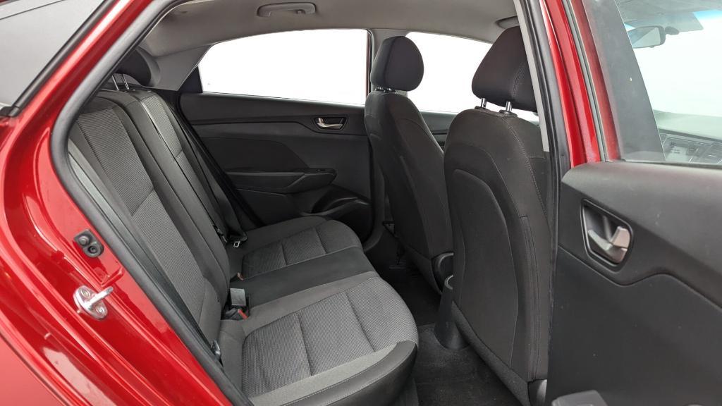 used 2020 Hyundai Accent car, priced at $8,999