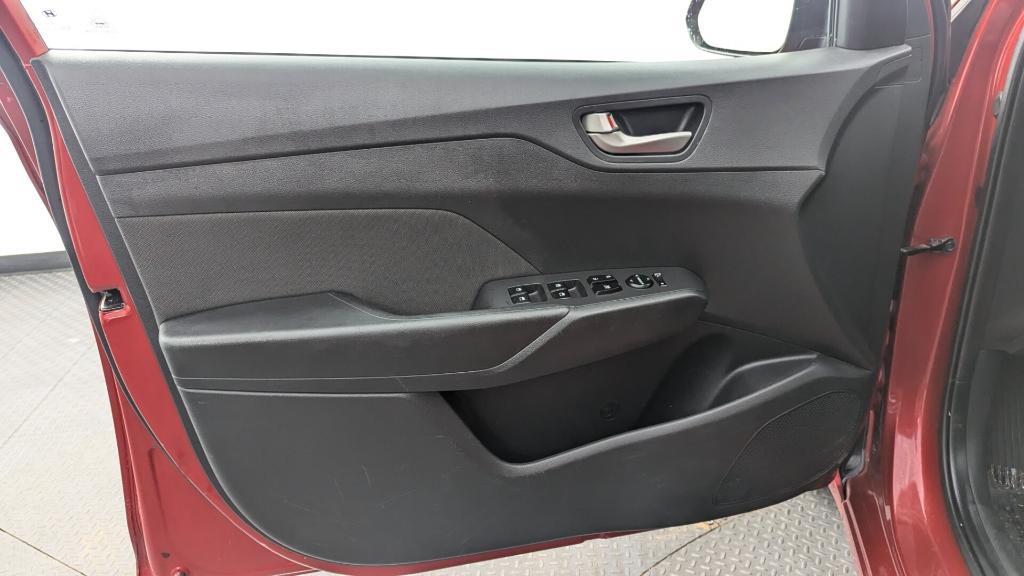 used 2020 Hyundai Accent car, priced at $8,999