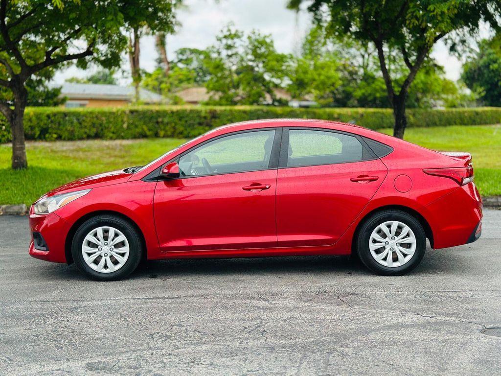 used 2020 Hyundai Accent car, priced at $8,999