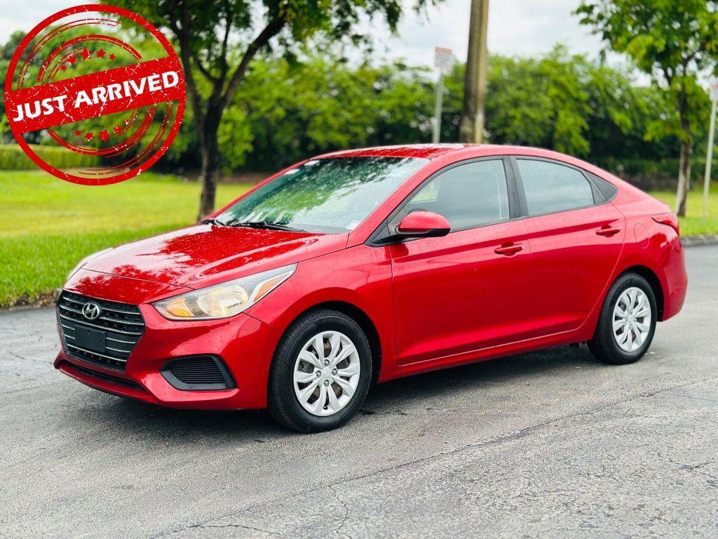 used 2020 Hyundai Accent car, priced at $8,999
