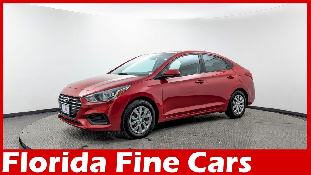 used 2020 Hyundai Accent car, priced at $8,999