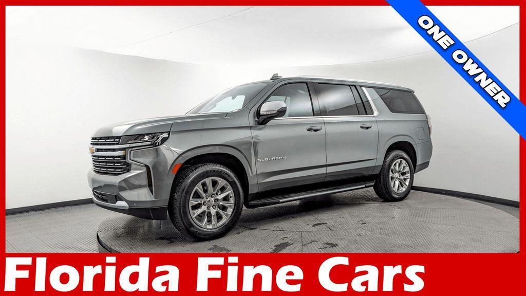 used 2023 Chevrolet Suburban car, priced at $39,799