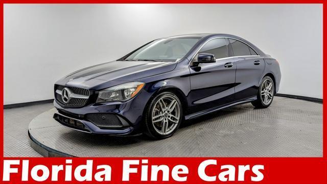 used 2018 Mercedes-Benz CLA 250 car, priced at $18,389