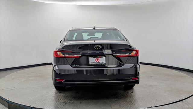 used 2025 Toyota Camry car, priced at $28,799