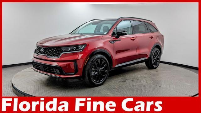 used 2021 Kia Sorento car, priced at $16,499