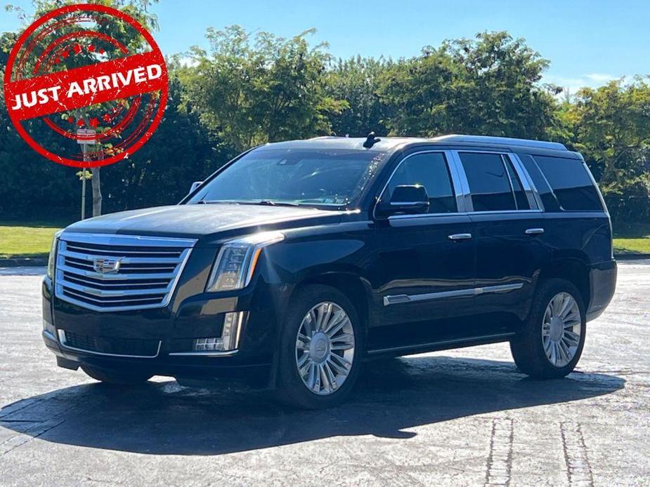 used 2015 Cadillac Escalade car, priced at $16,999